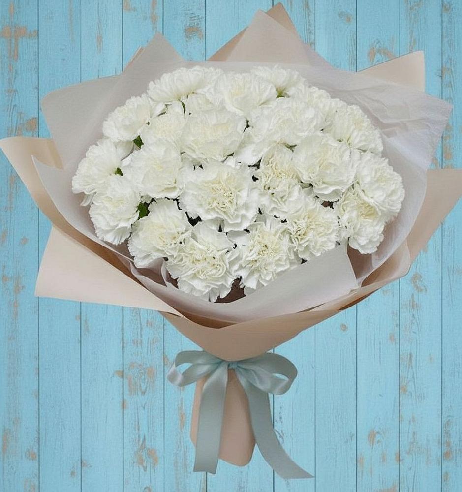 Букет цветов из: Гвоздики в Селятино