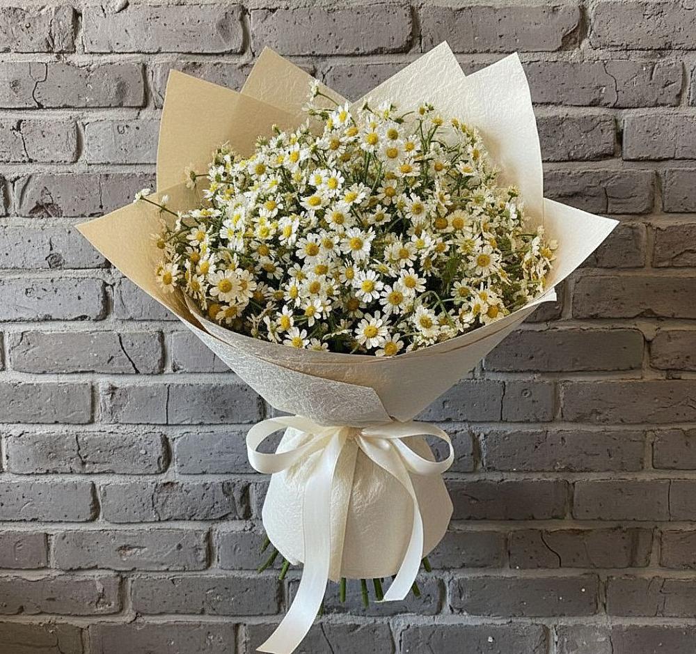 Букет цветов из: Ромашки в Селятино