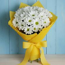 Букет цветов из:  Хризантемы в Селятино