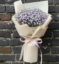 Букет цветов из:  Гипсофила в Селятино