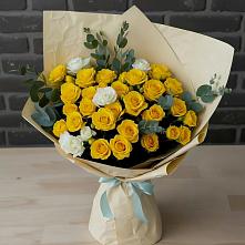 Букет цветов из:  Розы #REPLACE_PRED# Селятино