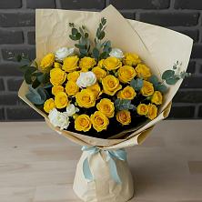 Букет цветов из:  Розы в Селятино