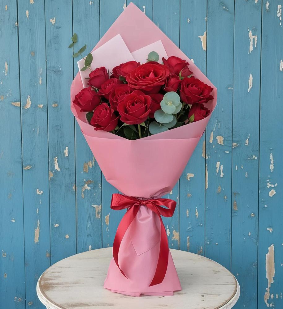 Букет цветов из: Розы в Селятино