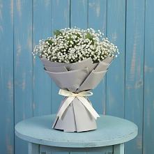 Букет цветов из:  Гипсофила в Селятино
