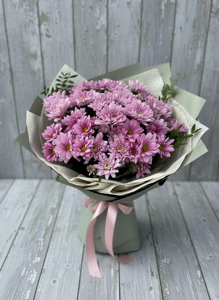 Букет цветов из: Хризантемы в Селятино