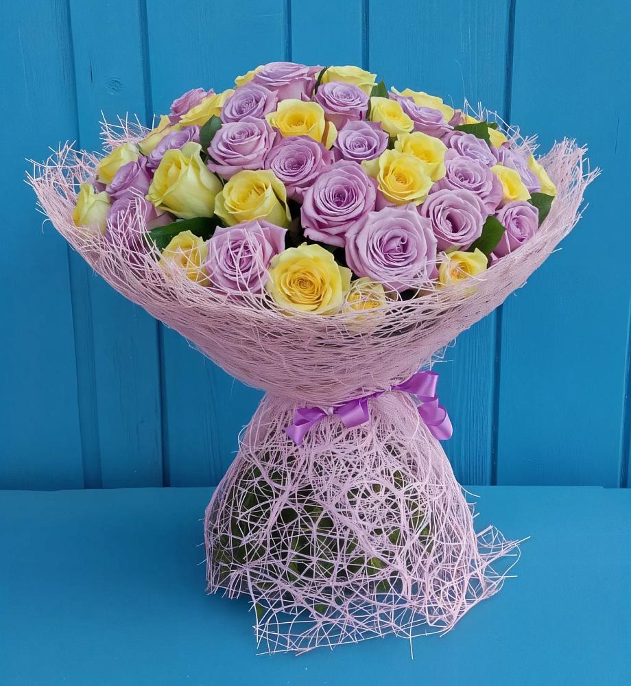 Букет 101 Волшебный Миг в Селятино