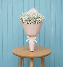 Букет цветов из:  Гипсофила в Селятино