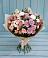 Букет цветов из: Хризантемы, Розы и Альстромерии в Селятино