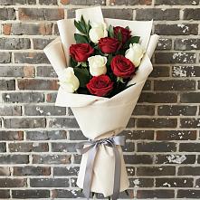 Букет цветов из:  Розы #REPLACE_PRED# Селятино