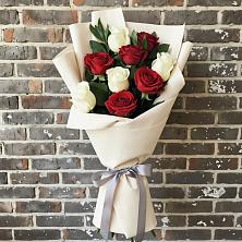 Букет цветов из:  Розы в Селятино
