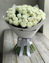 Букет 35 Белых роз #REPLACE_PRED# Селятино