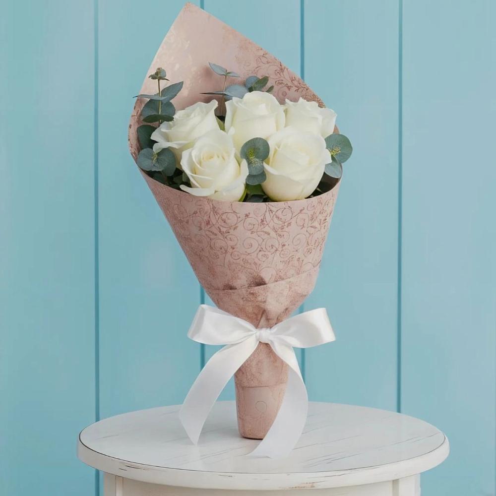 Букет цветов из: Розы в Селятино