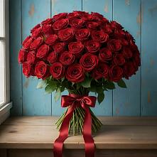 Букет Красные розы Блэк Меджик #REPLACE_PRED# Селятино