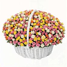 Премиум букет из: Розы в Селятино