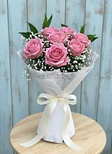 Букет цветов из:  Розы в Селятино