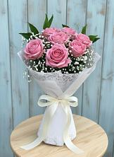 Букет цветов из:  Розы в Селятино