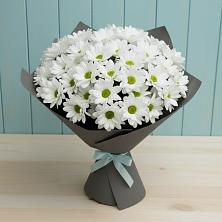 Букет цветов из:  Хризантемы в Селятино