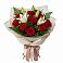Букет цветов из: Лилии и Розы в Селятино