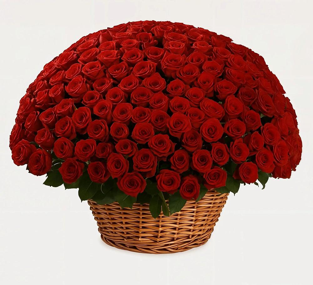 Премиум букет из: Розы в Селятино