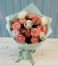 Букет цветов из:  Розы в Селятино
