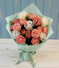 Букет цветов из:  Розы в Селятино