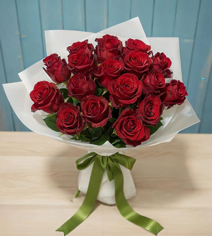 Букет Красные розы в Селятино