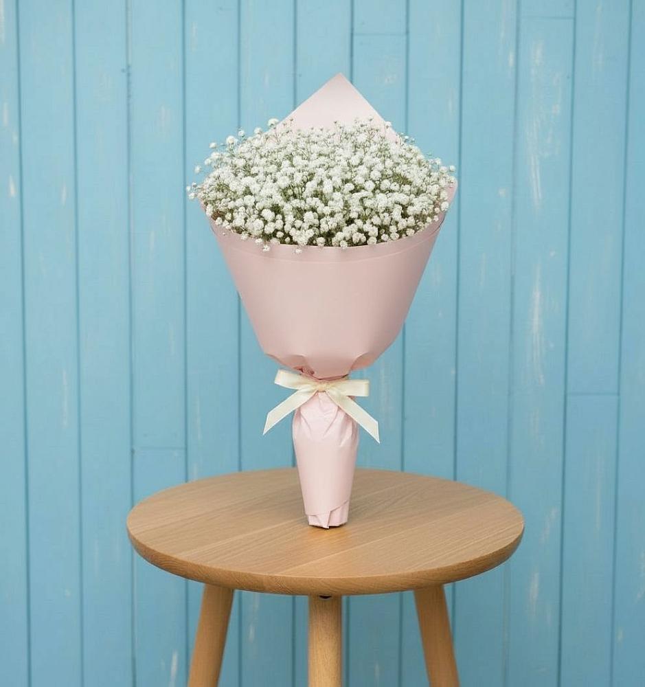 Букет цветов из: Гипсофила в Селятино