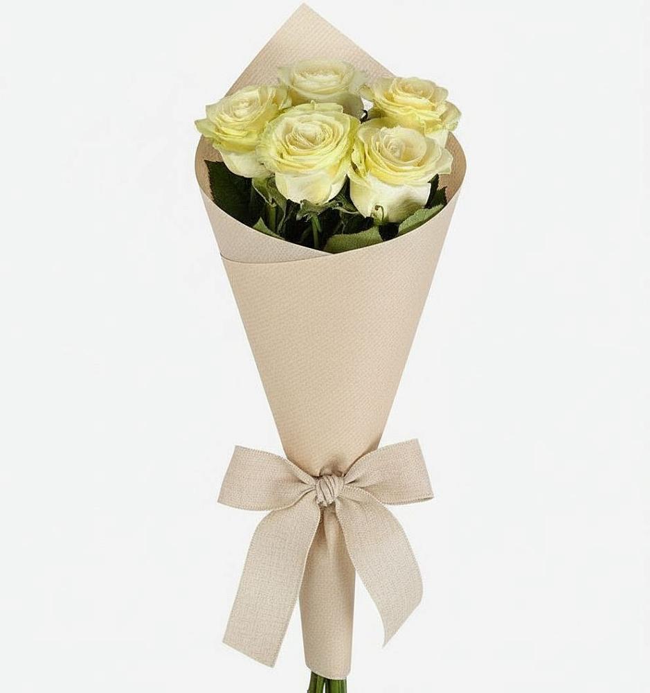 Букет цветов из: Розы в Селятино