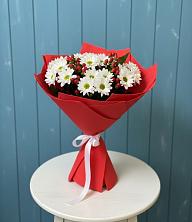 Букет цветов из:  Хризантемы в Селятино