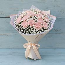 Букет цветов из:  Гвоздики в Селятино