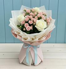 Букет цветов из:  Розы #REPLACE_PRED# Селятино