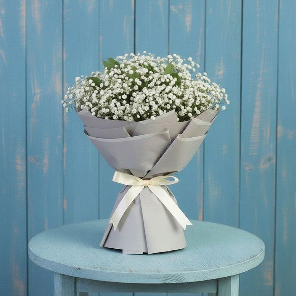 Букет цветов из: Гипсофила в Селятино