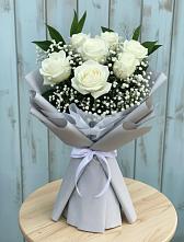 Букет цветов из:  Розы #REPLACE_PRED# Селятино