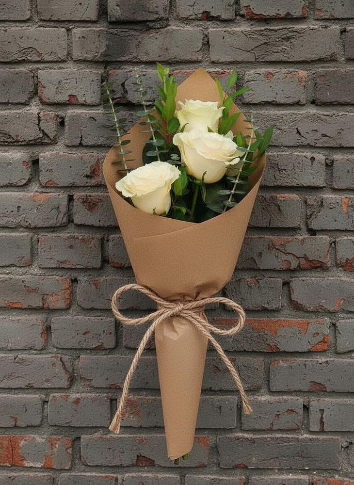 Букет цветов из: Розы в Селятино