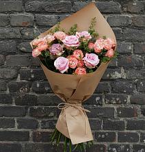 Букет цветов из:  Розы в Селятино
