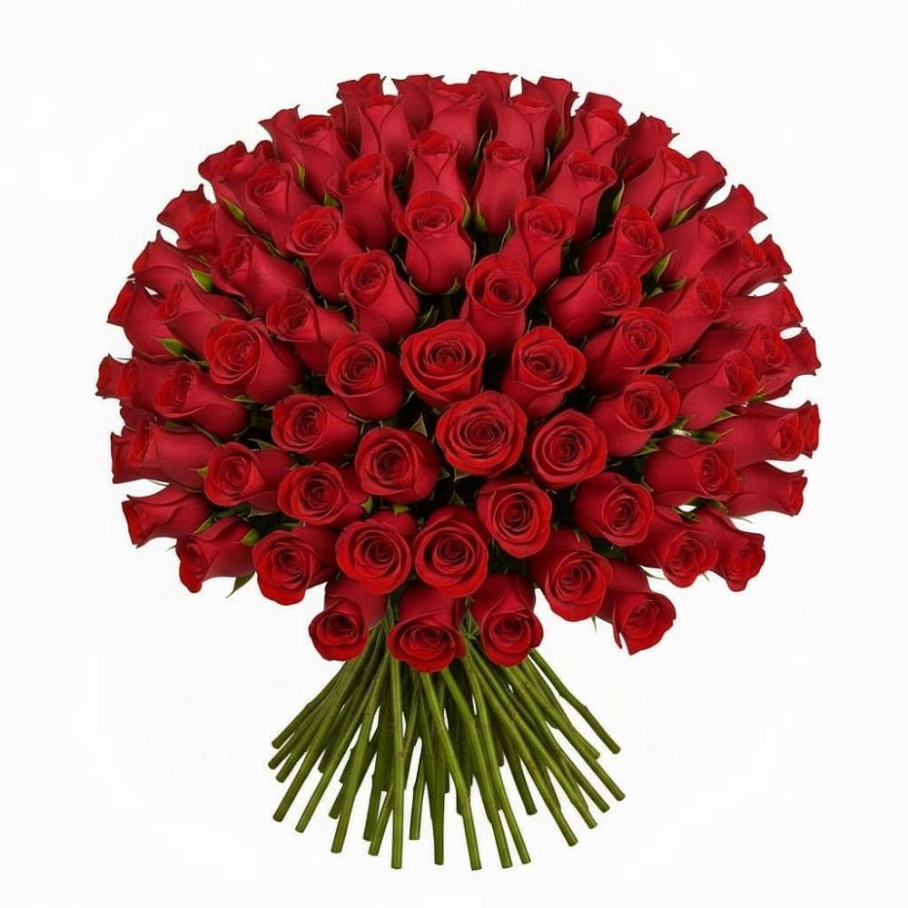 Букет Красные розы Чери Лав в Селятино
