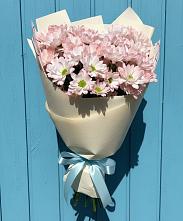 Букет цветов из:  Хризантемы в Селятино