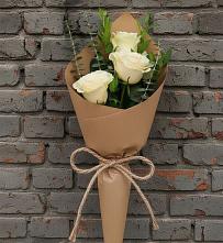 Букет цветов из:  Розы в Селятино