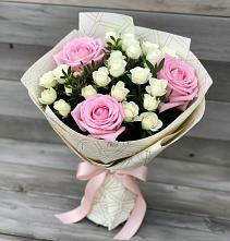 Букет цветов из:  Розы #REPLACE_PRED# Селятино