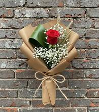Букет цветов из:  Розы в Селятино