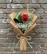 Букет цветов из:  Розы в Селятино
