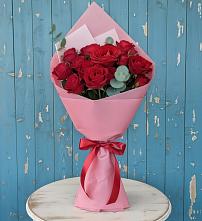 Букет цветов из:  Розы в Селятино