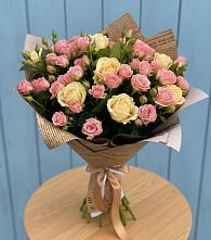 Букет цветов из:  Розы #REPLACE_PRED# Селятино