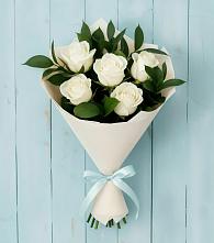 Букет цветов из:  Розы в Селятино