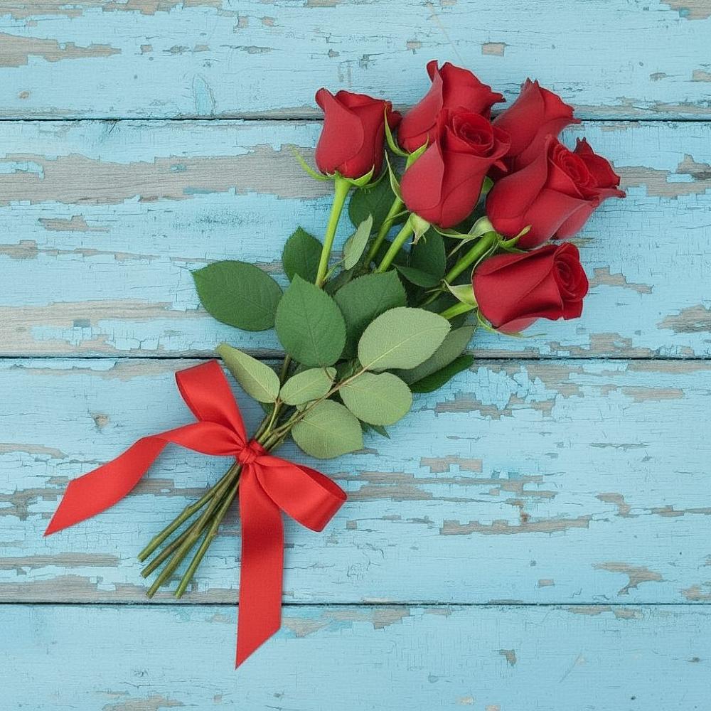 Букет Красные розы в Селятино