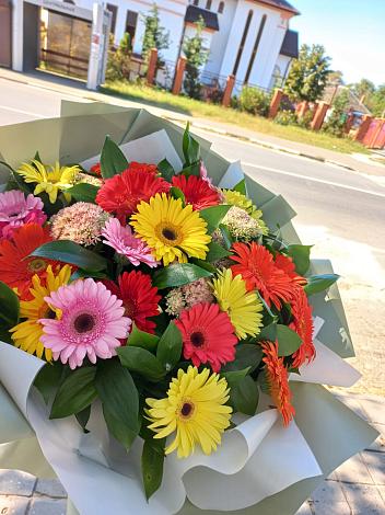 Букет цветов из: Герберы в Селятино