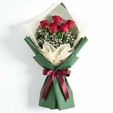 Букет цветов из:  Розы в Селятино