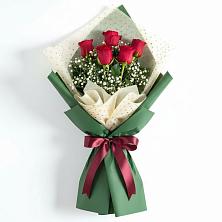 Букет цветов из:  Розы в Селятино
