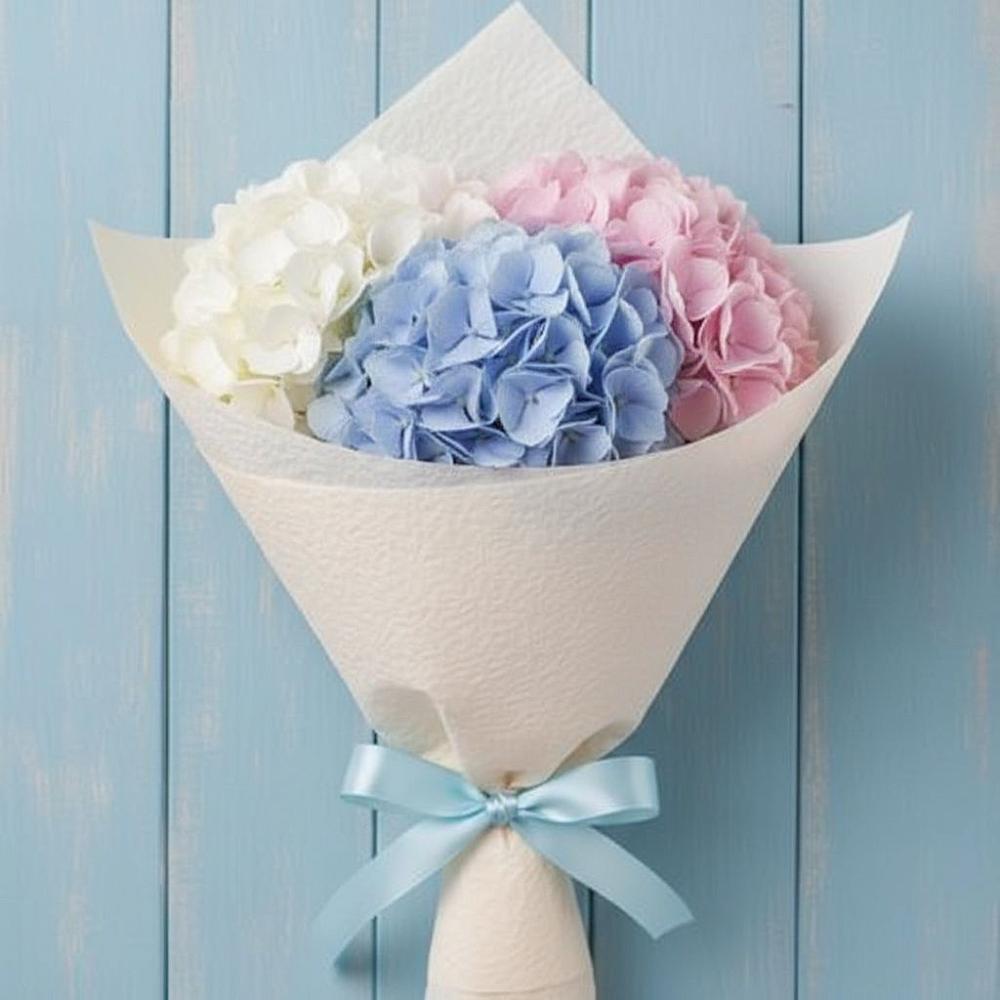 Букет цветов из: Гортензия в Селятино