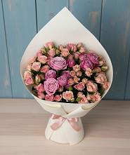 Букет цветов из:  Розы #REPLACE_PRED# Селятино
